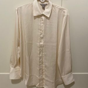 H&M satin long sleeve